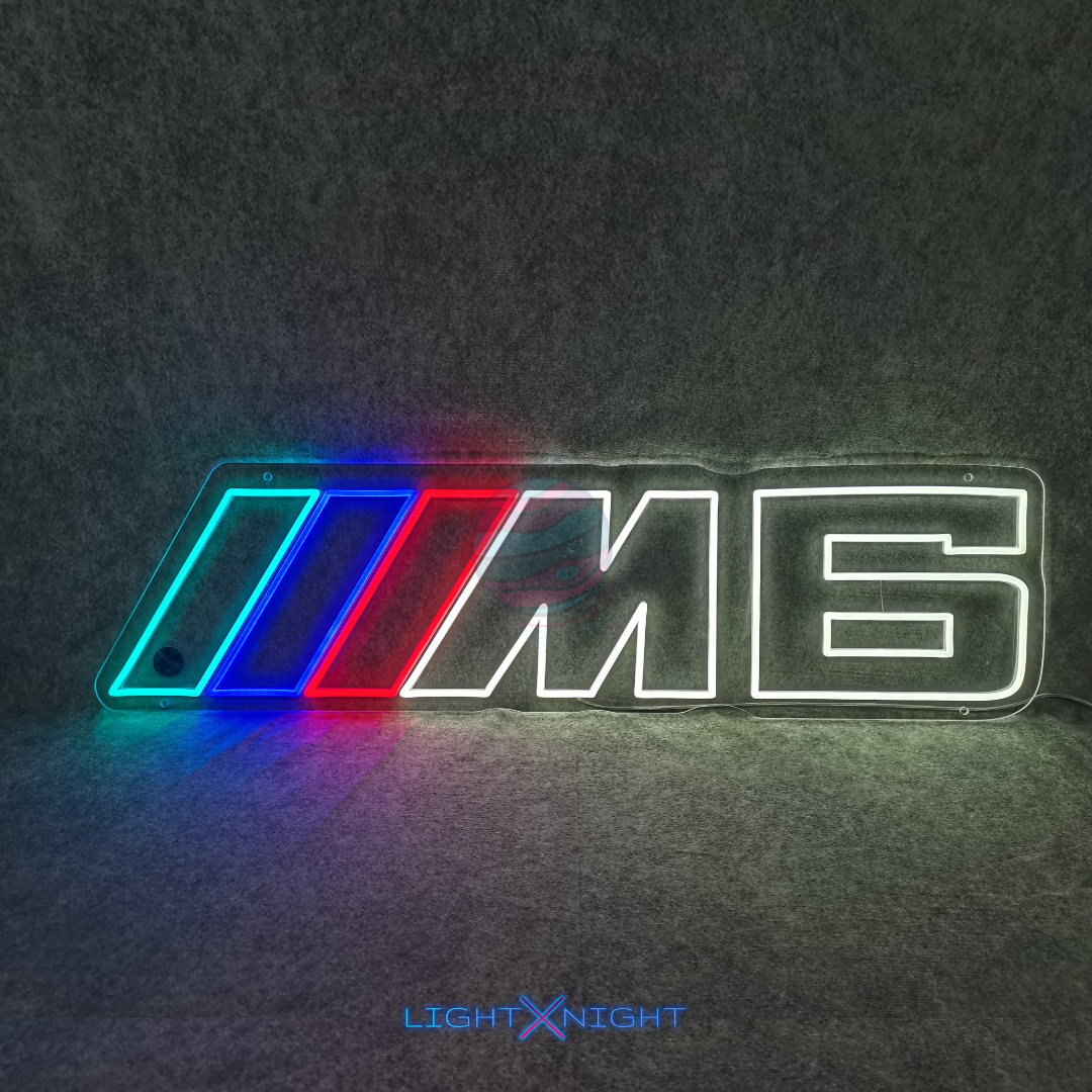 BMW M6 Neon Sign