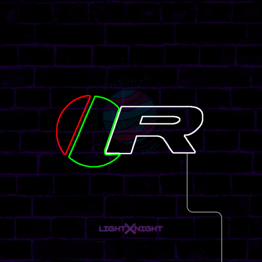 Jaguar R Modern Neon Sign