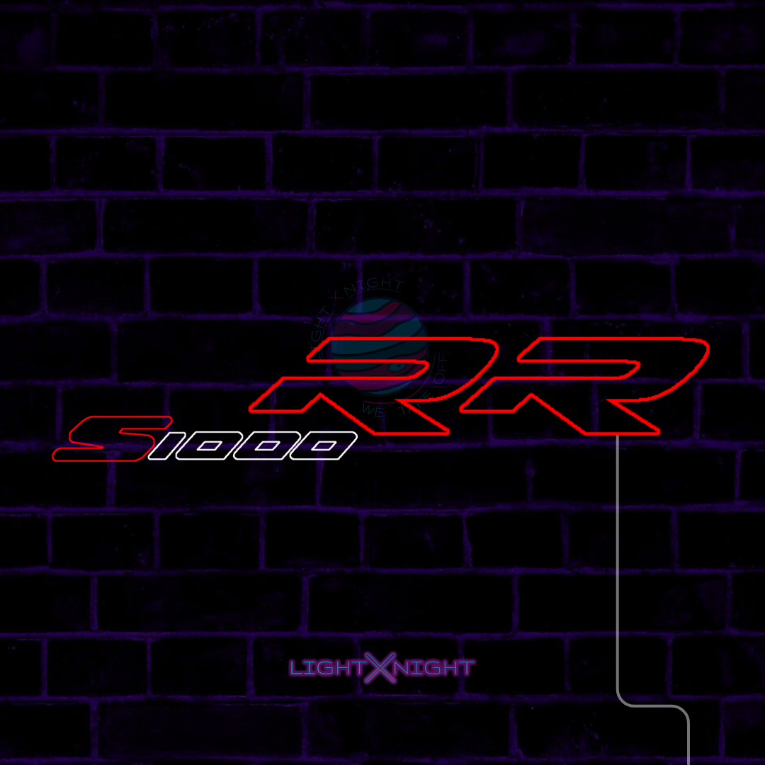 BMW S1000RR Neon Sign