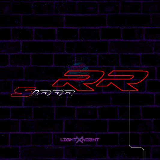 BMW S1000RR Neon Sign