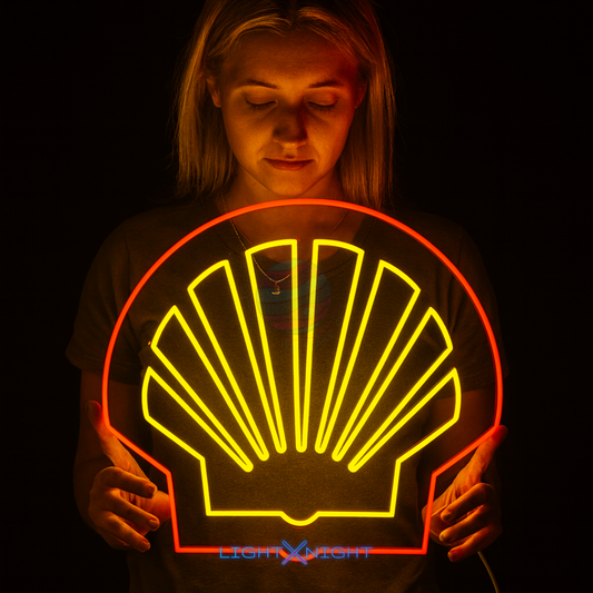 Shell Neon Sign