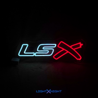 LSX Neon Sign