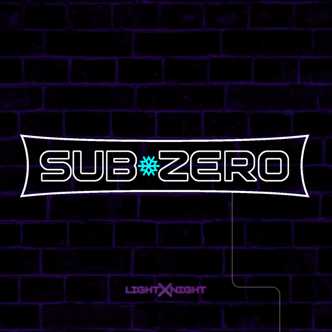 Sub Zero Neon Sign