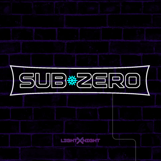 Sub Zero Neon Sign