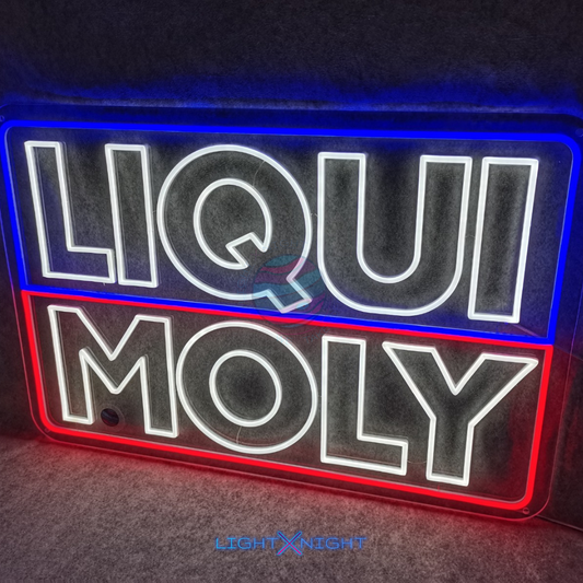 Liqui Moly Neon Sign