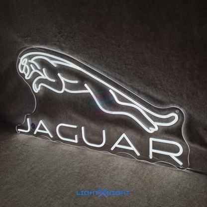 Jaguar Neon Sign, Jaguar Led Neon Sign, Jaguar Neon Light