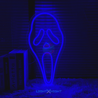 The Scream Neon Sign