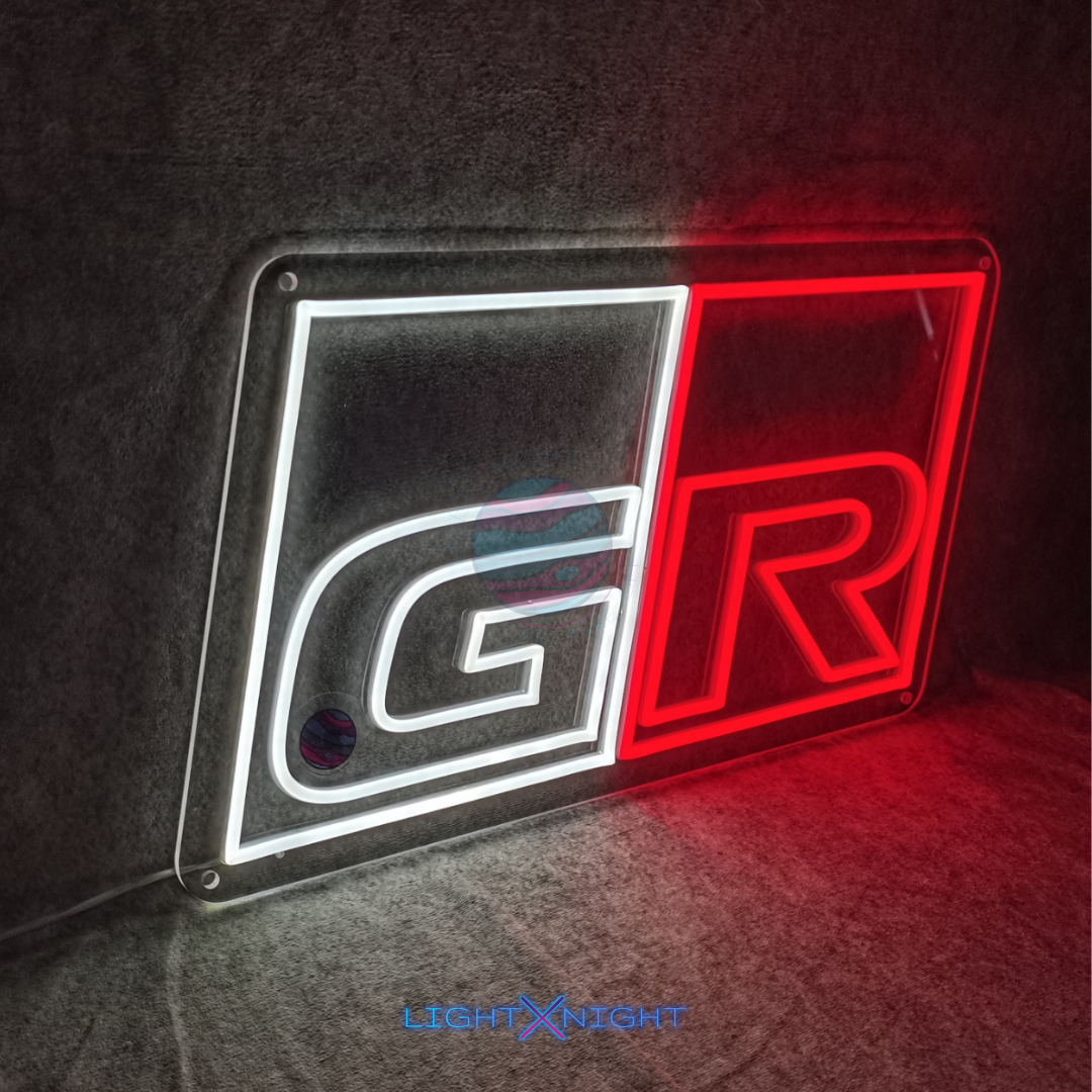 Toyota GR Neon Sign