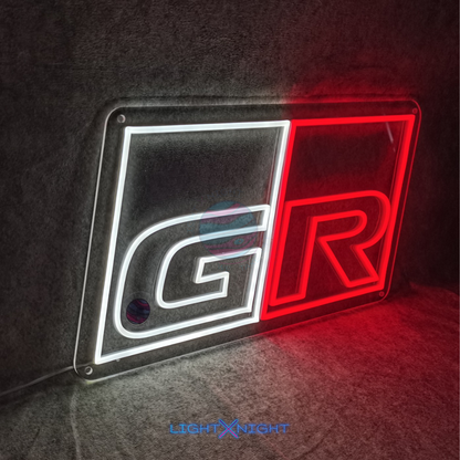 Toyota GR Neon Sign