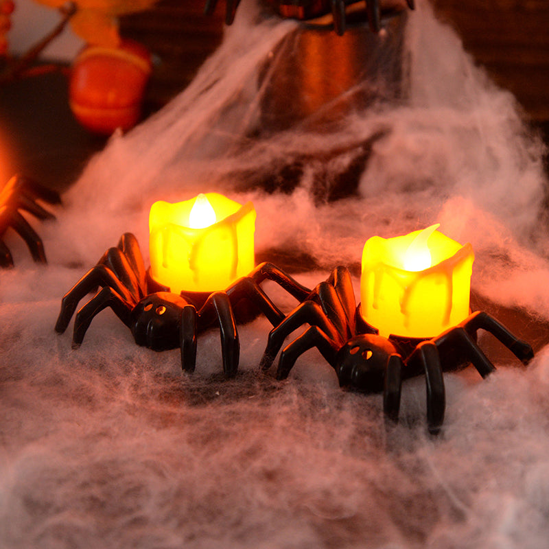 Spider LED Candle