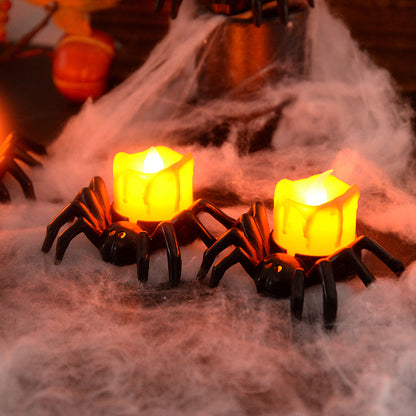 Spider LED Candle