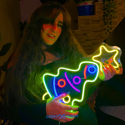 Christmas Tree Neon Sign
