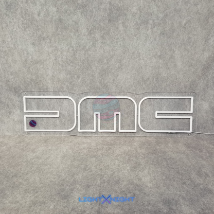 DeLorean Motor Company Neon Sign, DMC Neon Sign