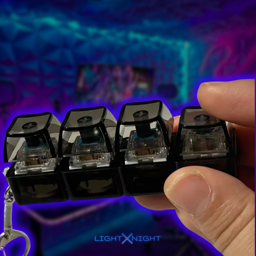 Fidget Keys Stress Relief