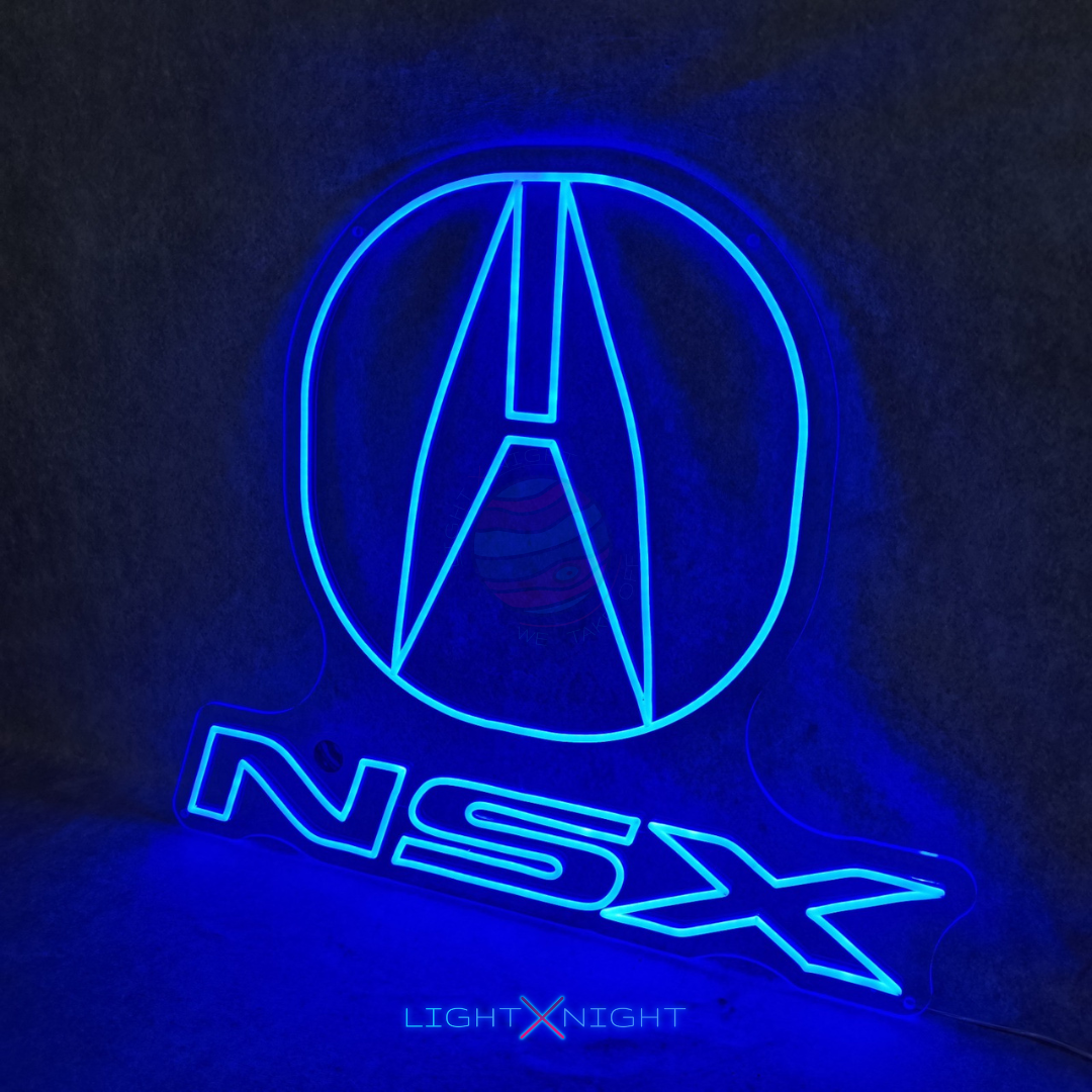 Acura NSX Neon Sign