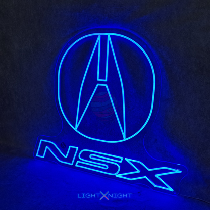 Acura NSX Neon Sign