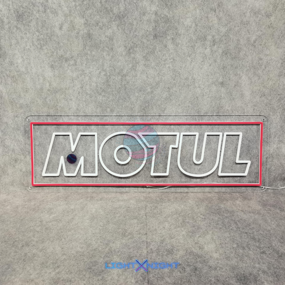 Motul Neon Sign
