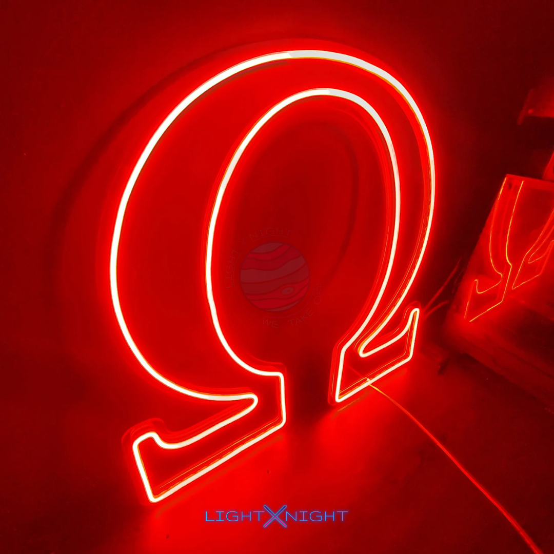 God Of War Neon Sign