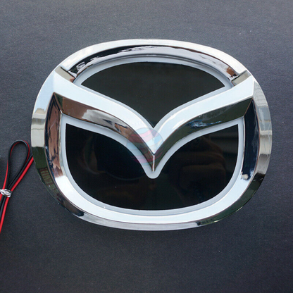 Mazda Front grill LED emblem