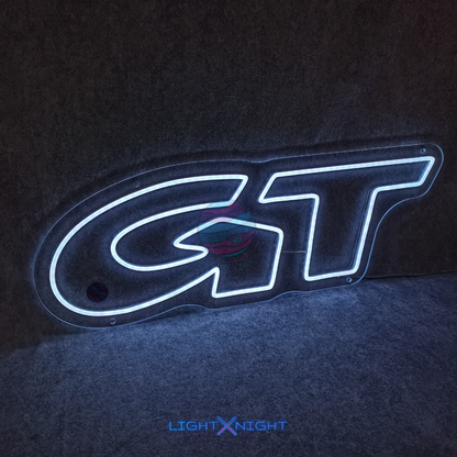 Fiat GT Neon Sign