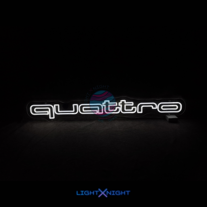 Audi Quattro Neon Sign