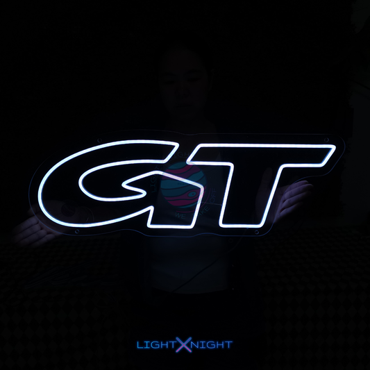 Fiat GT Neon Sign