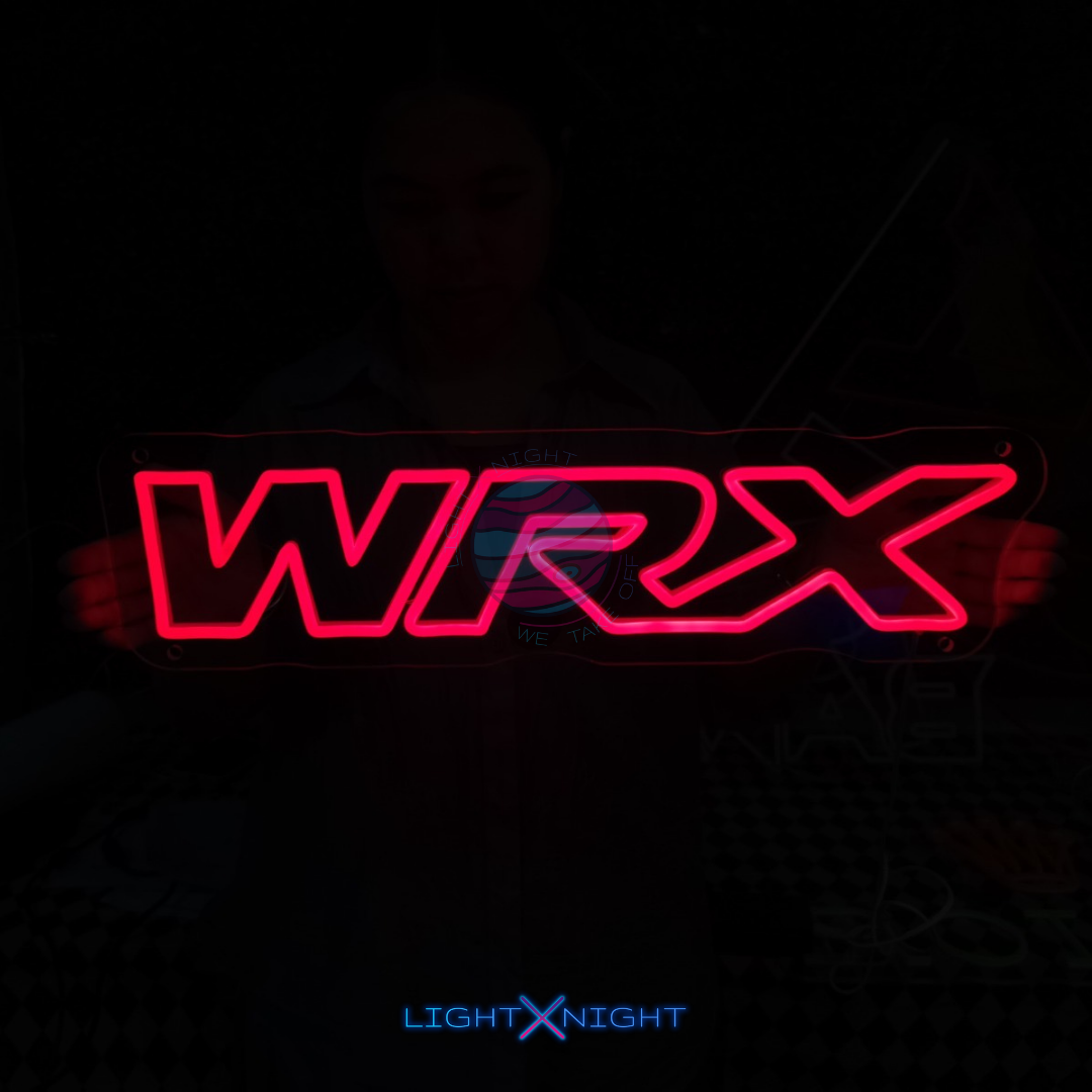 WRX Neon Sign