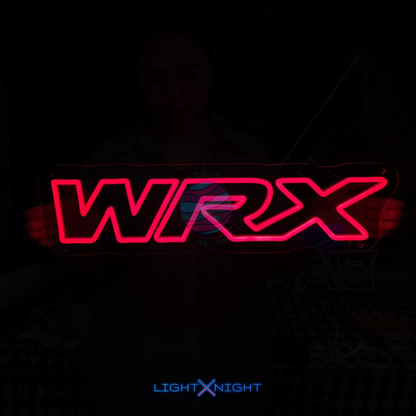 WRX Neon Sign