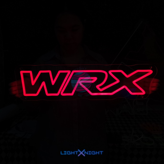 WRX Neon Sign