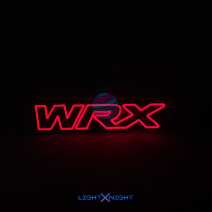 WRX Neon Sign
