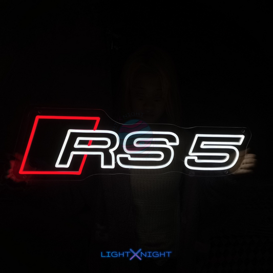 Audi RS5 Neon Sign
