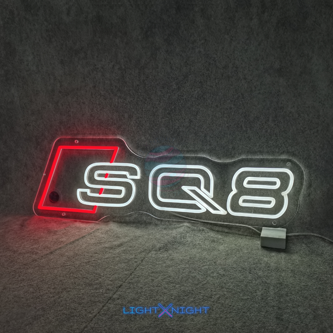Audi SQ8 Led Neon Sign