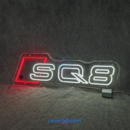 Audi SQ8 Led Neon Sign