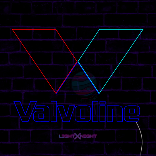 Valvoline Neon Sign