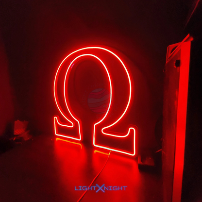 God Of War Neon Sign