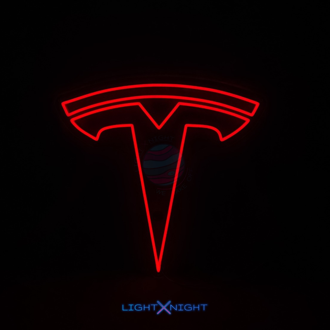 Tesla Neon Sign