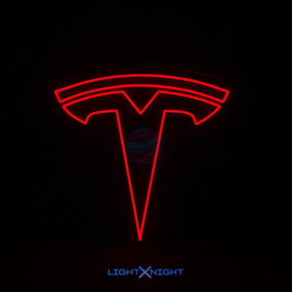 Tesla Neon Sign