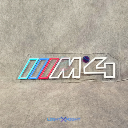 BMW M4 Neon Sign
