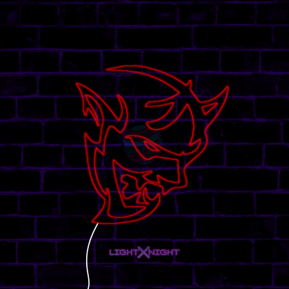 Dodge Demon Neon Sign