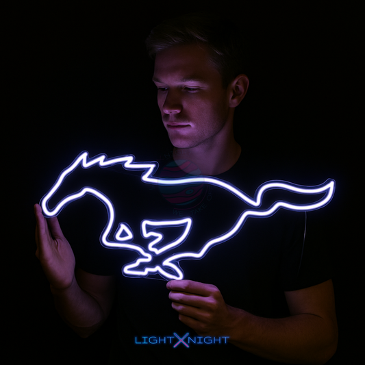 Ford Mustang Neon Sign