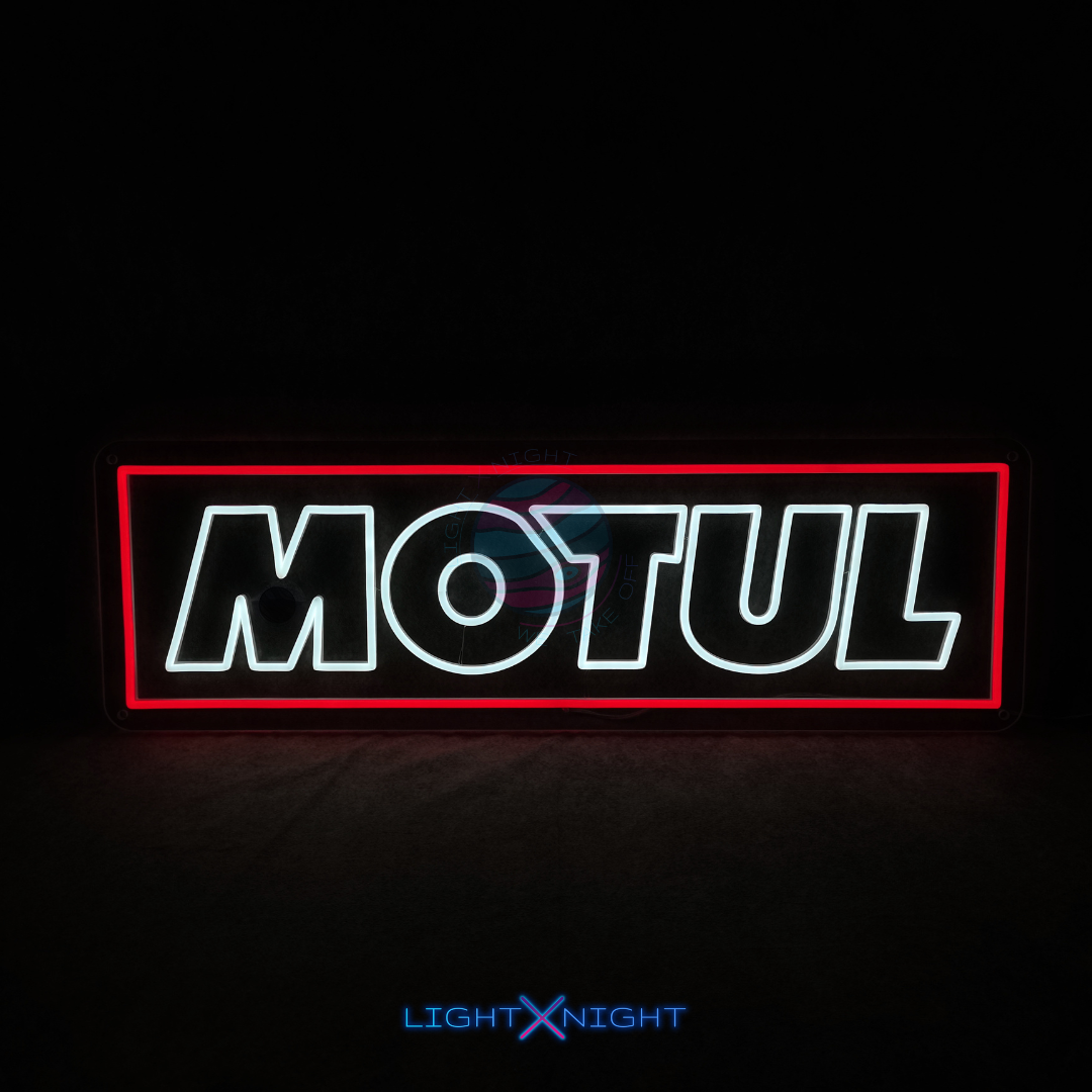Motul Neon Sign