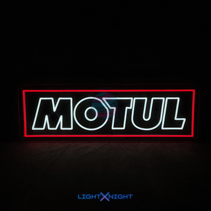 Motul Neon Sign