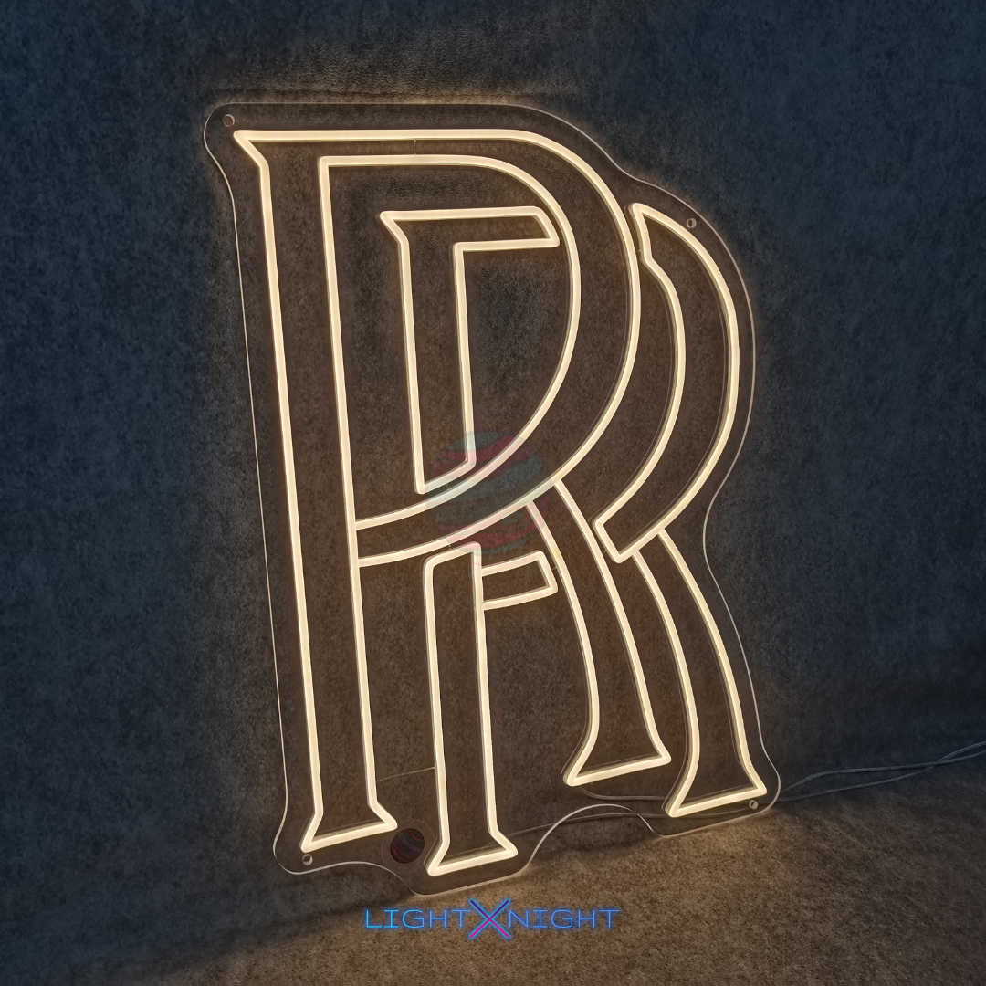 Rolls Royce Neon Sign