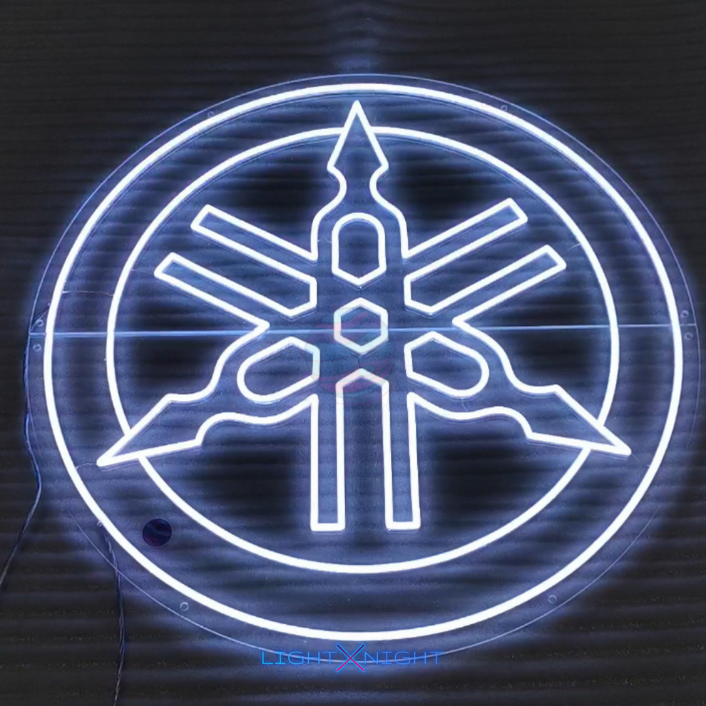 Yamaha Neon Sign | Light X Night