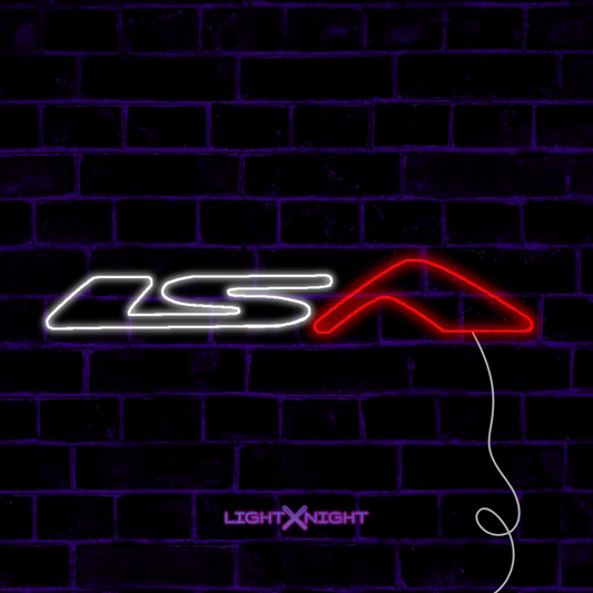 LSA Neon Sign