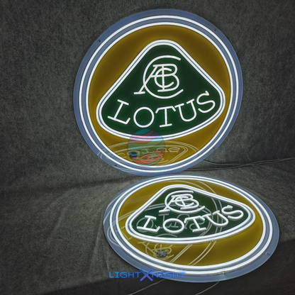 Lotus Neon Sign