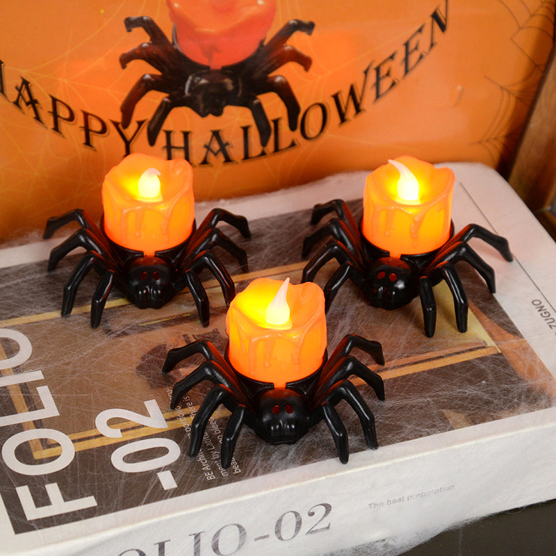 Spider LED Candle