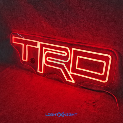 Toyota TRD Neon Sign