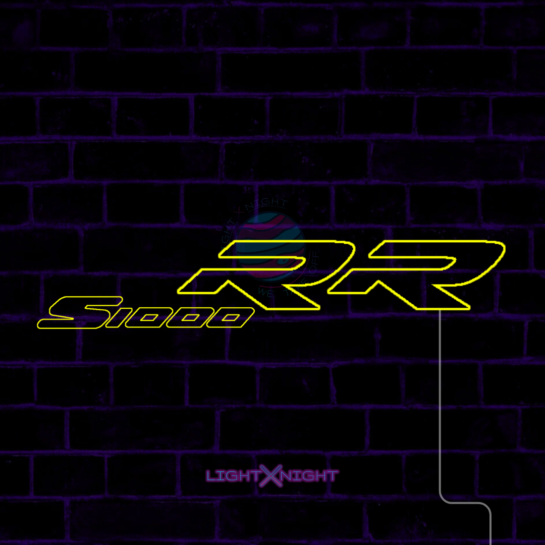 BMW S1000RR Neon Sign