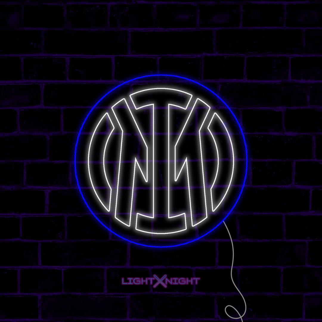 Inter Neon Sign
